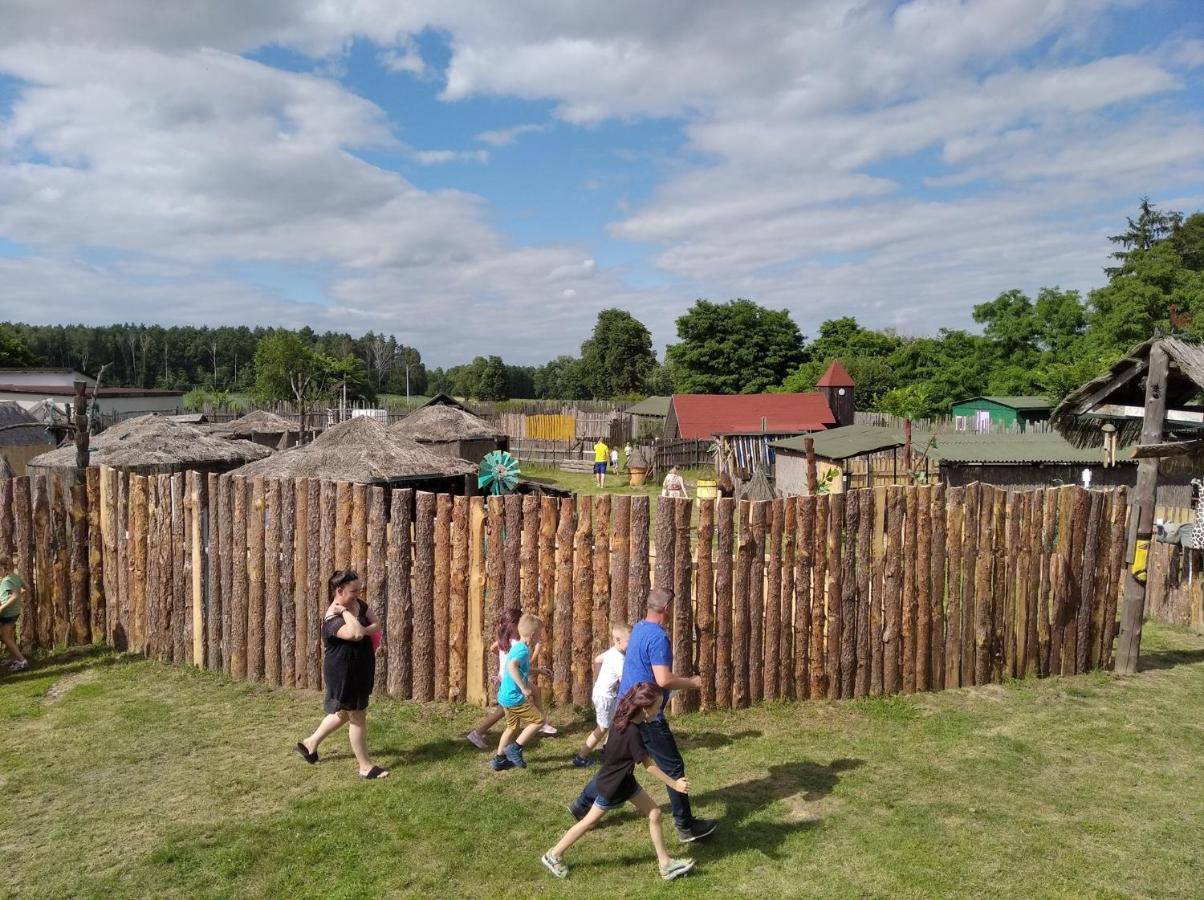 Domki Pod Lasem Płońsk Exterior foto